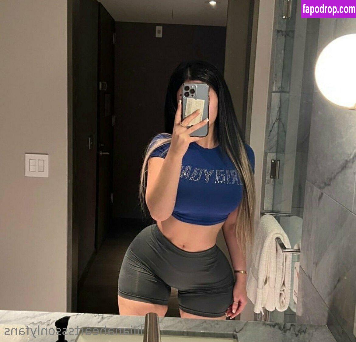 Lilianaheartsss Thelilianagarcia Leaked Nude Photo From Onlyfans And