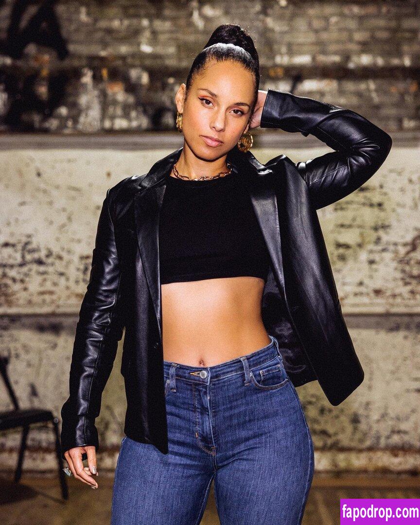 Alicia Keys Aliciakeys Ayxxxclusive Leaked Nude Photo From Onlyfans