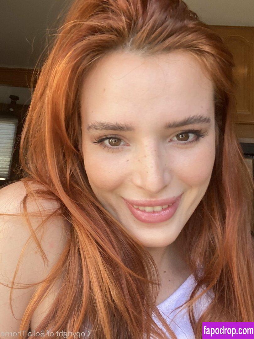 Bella Thorne Bellathorne Leaked Nude Photo From Onlyfans And Patreon