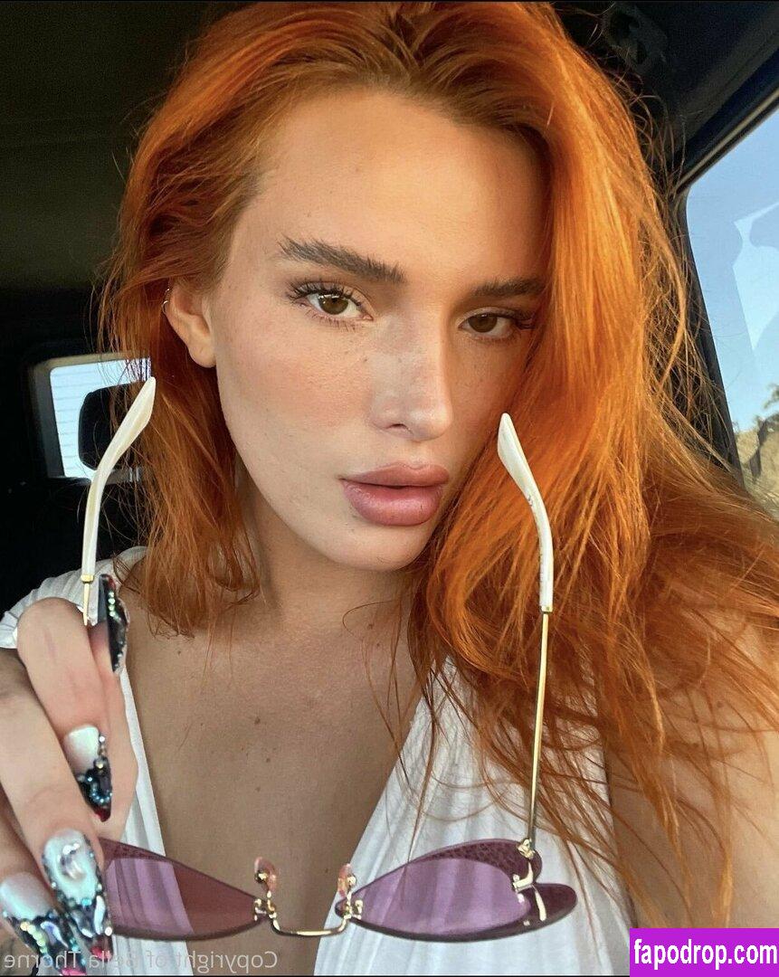 Bella Thorne Bellathorne Leaked Nude Photo From Onlyfans And Patreon