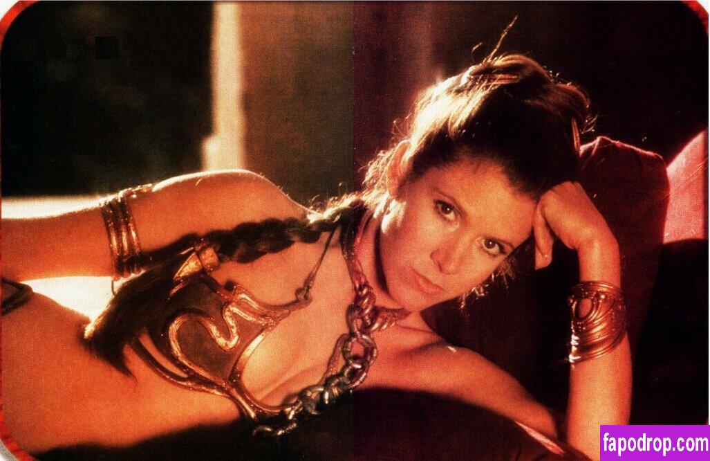Carrie Fisher Carriefisher Leaked Nude Photo From Onlyfans And