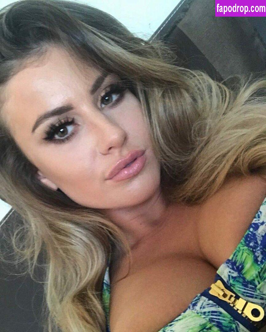 Chloe Ayling Chloeayling Chloeayling97 Leaked Nude Photo From