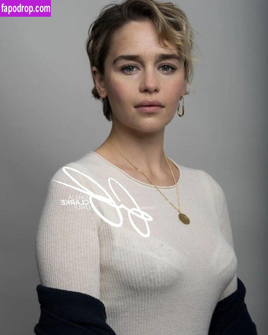 Emilia Clarke Clarkeyxo Emilia Clarke Leaked Nude Photo From Onlyfans And Patreon