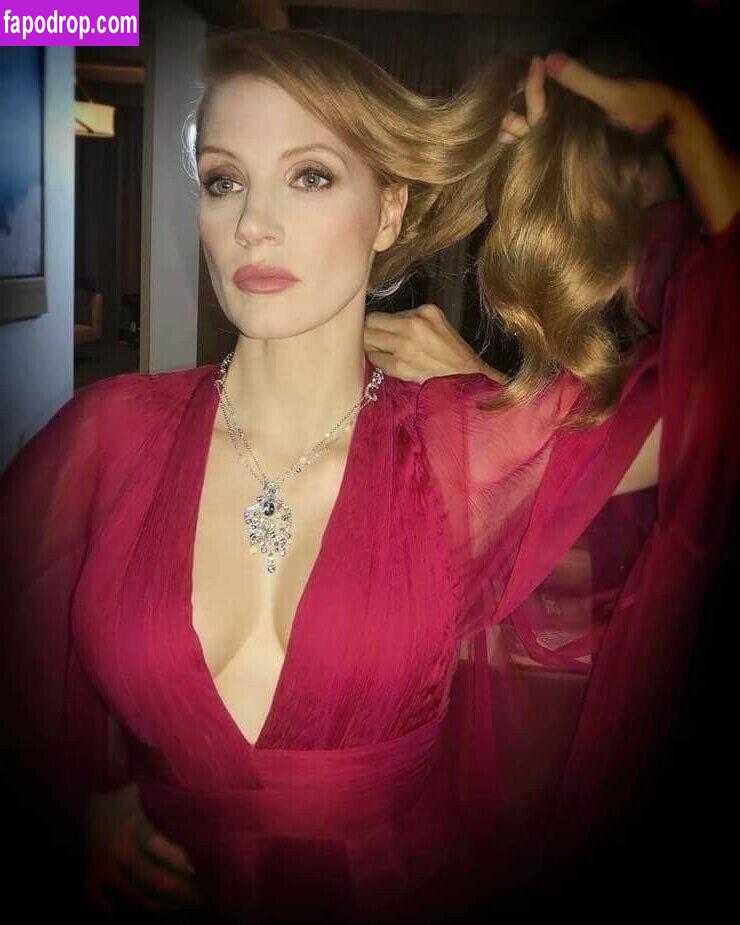 Jessica Chastain Jessicachastain Leaked Nude Photo From Onlyfans And