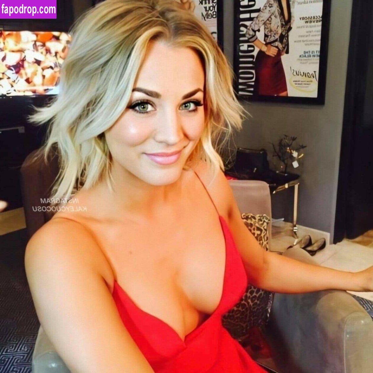 Kaley Cuoco Kaleycuoco Leaked Nude Photo From Onlyfans And Patreon