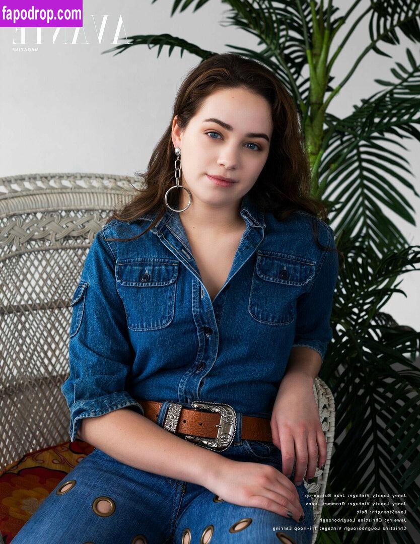 Mary Mouser Missmarymmouser Leaked Nude Photo From Onlyfans And