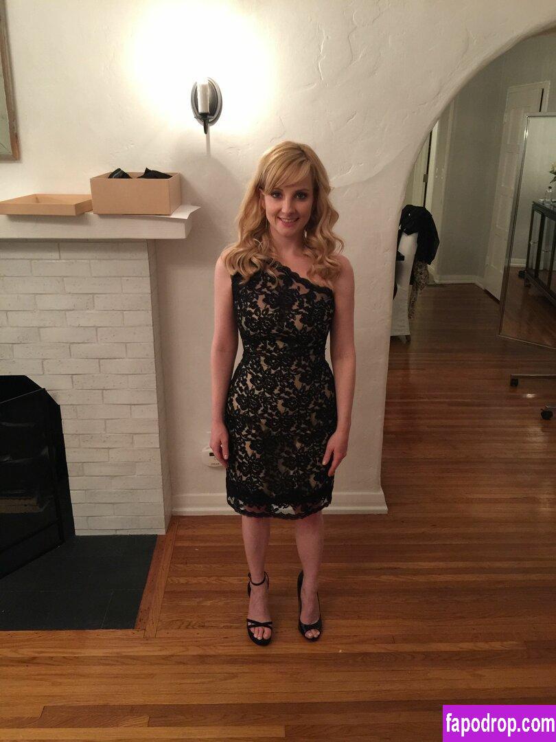 Melissa Rauch Melissarauch Leaked Nude Photo From Onlyfans And