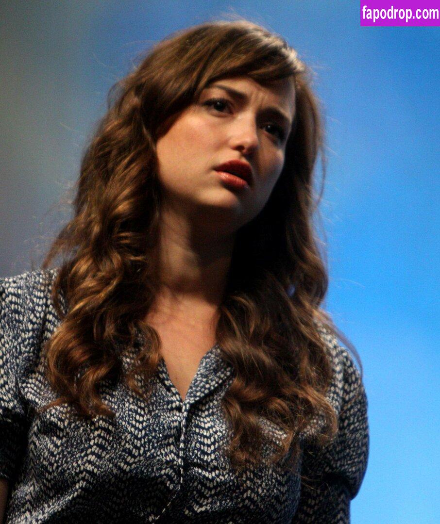 Milana Vayntrub At T Girl Mintmilana Leaked Nude Photo From