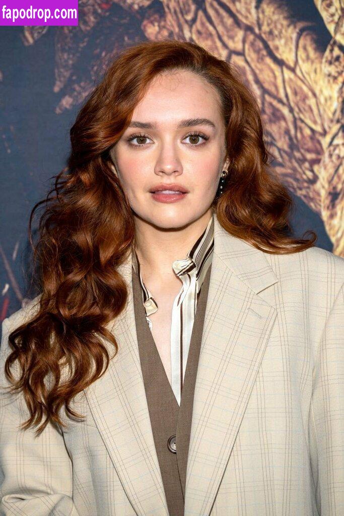 Olivia Cooke Livkatecooke Leaked Nude Photo From Onlyfans And Patreon