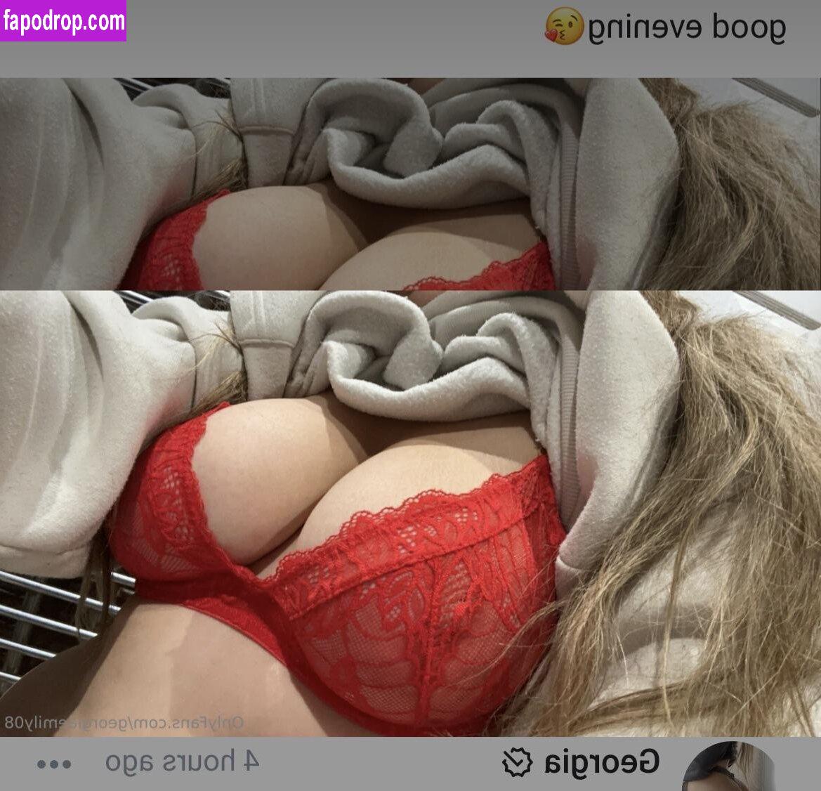 Georgiaemily08 / g19typer leak of nude photo #0006 from OnlyFans or Patreon