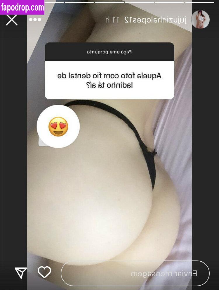 Júlia Lopes / jujuzinhalopes12 / jxlxnha / namoradadelicia leak of nude photo #0005 from OnlyFans or Patreon