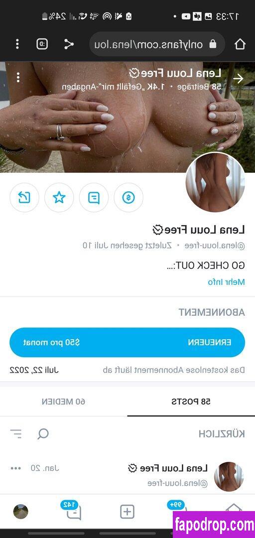 Lena.Louu / lena.louu-vip leak of nude photo #0059 from OnlyFans or Patreon