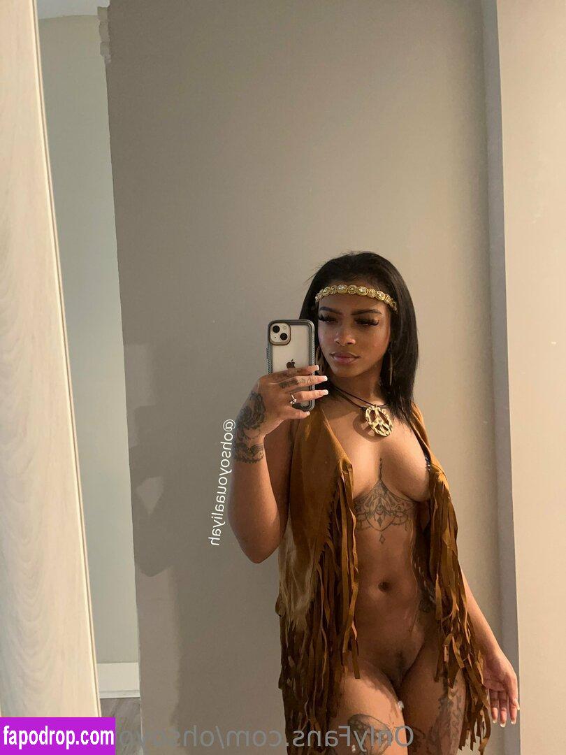 ohsoyouaaliyah /  leak of nude photo #0033 from OnlyFans or Patreon