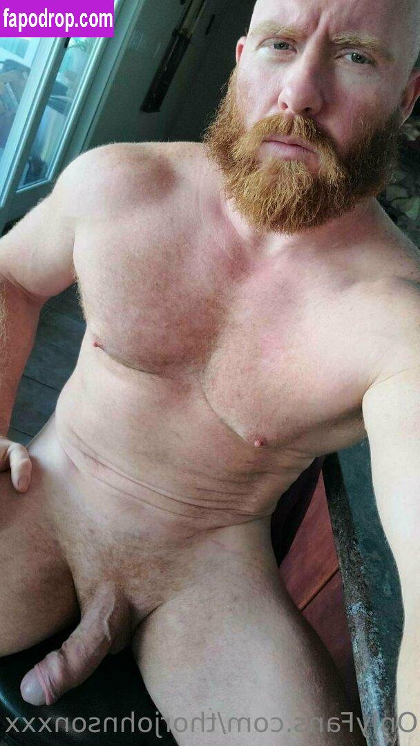 thorjohnsonxxx /  leak of nude photo #0068 from OnlyFans or Patreon