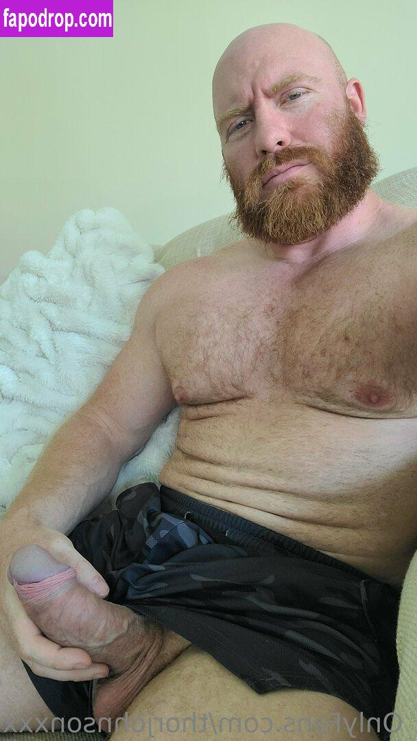 thorjohnsonxxx /  leak of nude photo #0075 from OnlyFans or Patreon