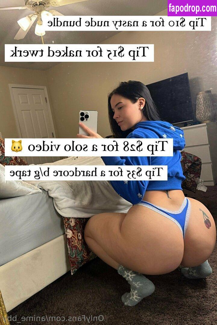 anime_bby / bunni_senpaiii leak of nude photo #0051 from OnlyFans or Patreon