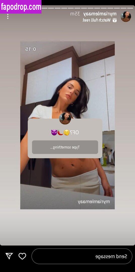 Myriam Lemay / Myriamlemaay / myriamlemay leak of nude photo #0010 from OnlyFans or Patreon