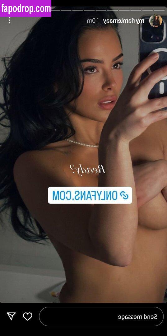 Myriam Lemay / Myriamlemaay / myriamlemay leak of nude photo #0013 from OnlyFans or Patreon