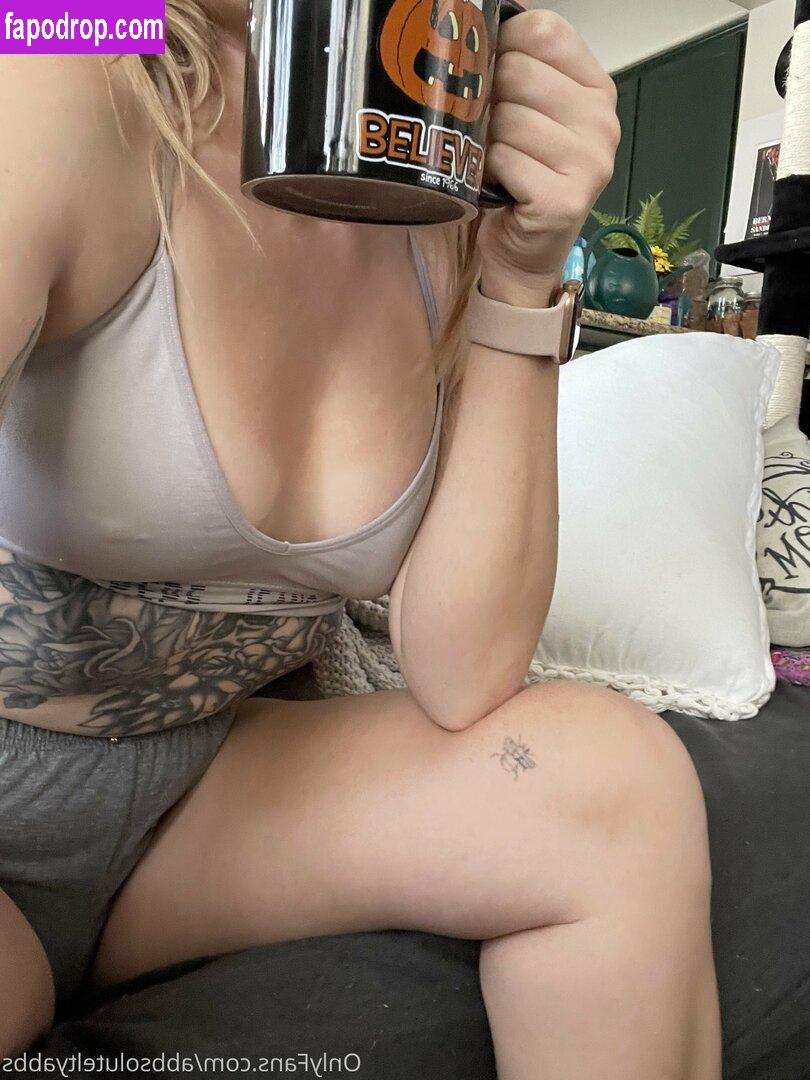 abbsoluteltyabbs / abbsolutelyabby leak of nude photo #0128 from OnlyFans or Patreon