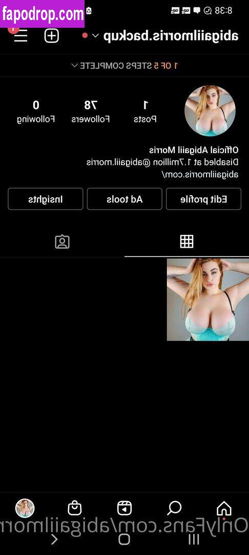 abigaiilmorrisfree / abigaiil.morris leak of nude photo #0076 from OnlyFans or Patreon