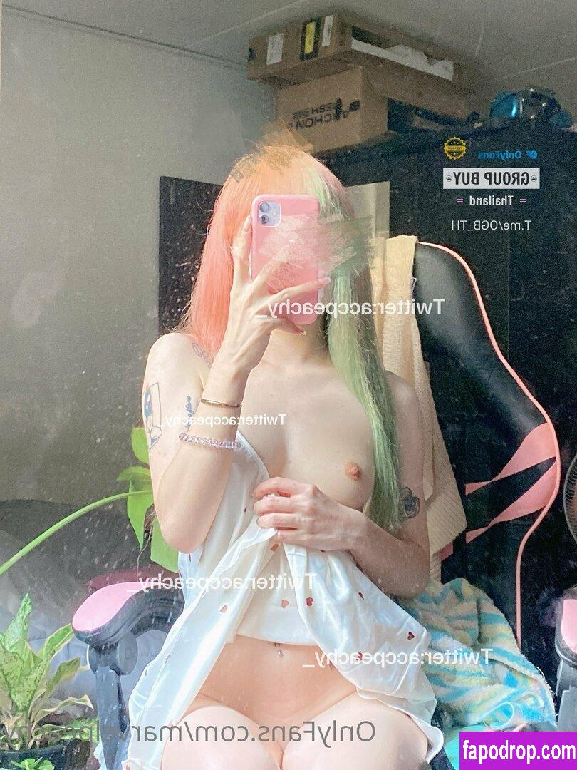 Accpeachyy / accpeachy / accpeachy_ / marvelpeachy leak of nude photo #0024 from OnlyFans or Patreon