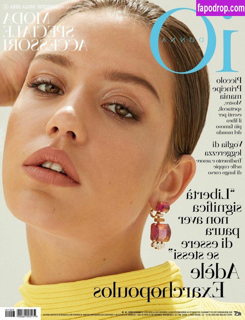 Adele Exarchopoulos / adeleexarchopoulos leak of nude photo #0055 from OnlyFans or Patreon