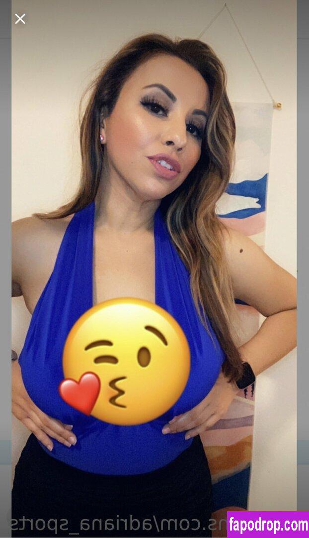 Adriana Jimenez / Boxing Reporter / adriana_sports leak of nude photo #0001 from OnlyFans or Patreon