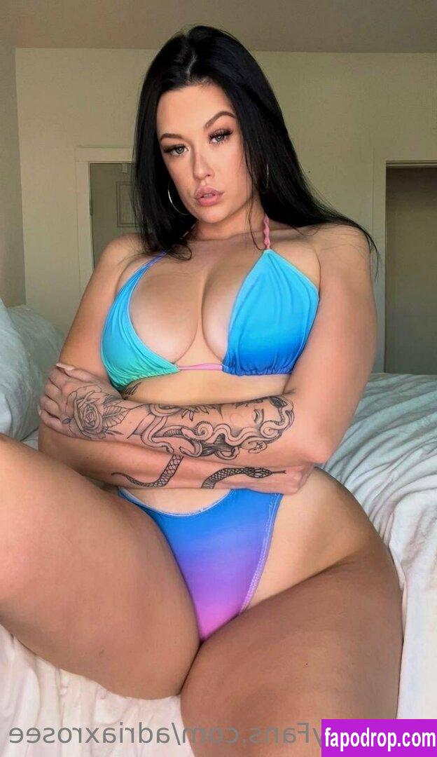 adriaxrosee /  leak of nude photo #0173 from OnlyFans or Patreon