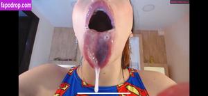 Ahegao / Long Tongue / Drool Girls photo #0032