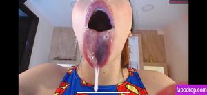 Ahegao / Long Tongue / Drool Girls photo #0044