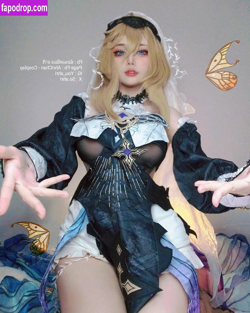 Ahrichan / ahri_so / ahriannaxoxo / nisaaratn20 / you_ahri_ leak of nude photo #0013 from OnlyFans or Patreon