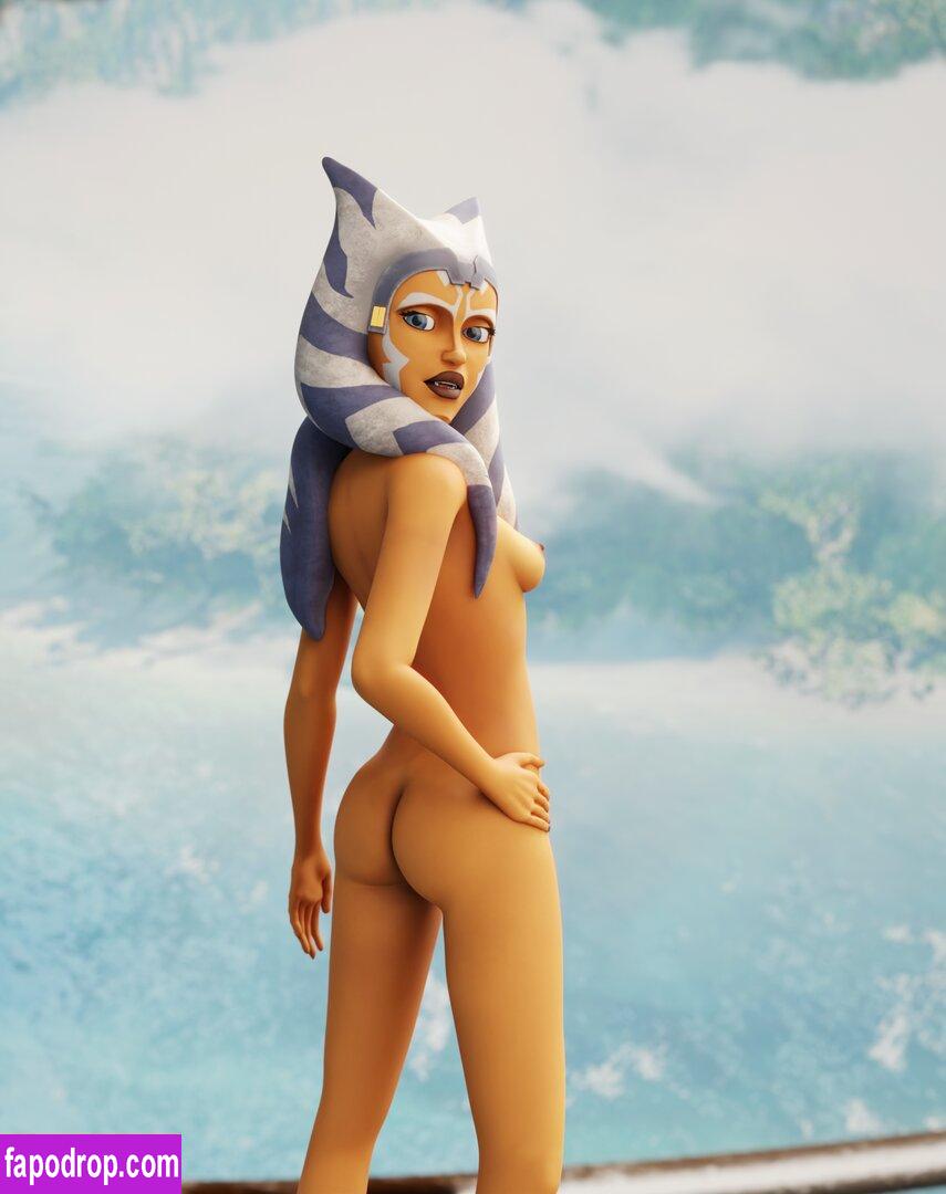 Ahsoka Tano / ahsokatanoslife / mistress_tano слитое обнаженное фото #0081 с Онлифанс или Патреон