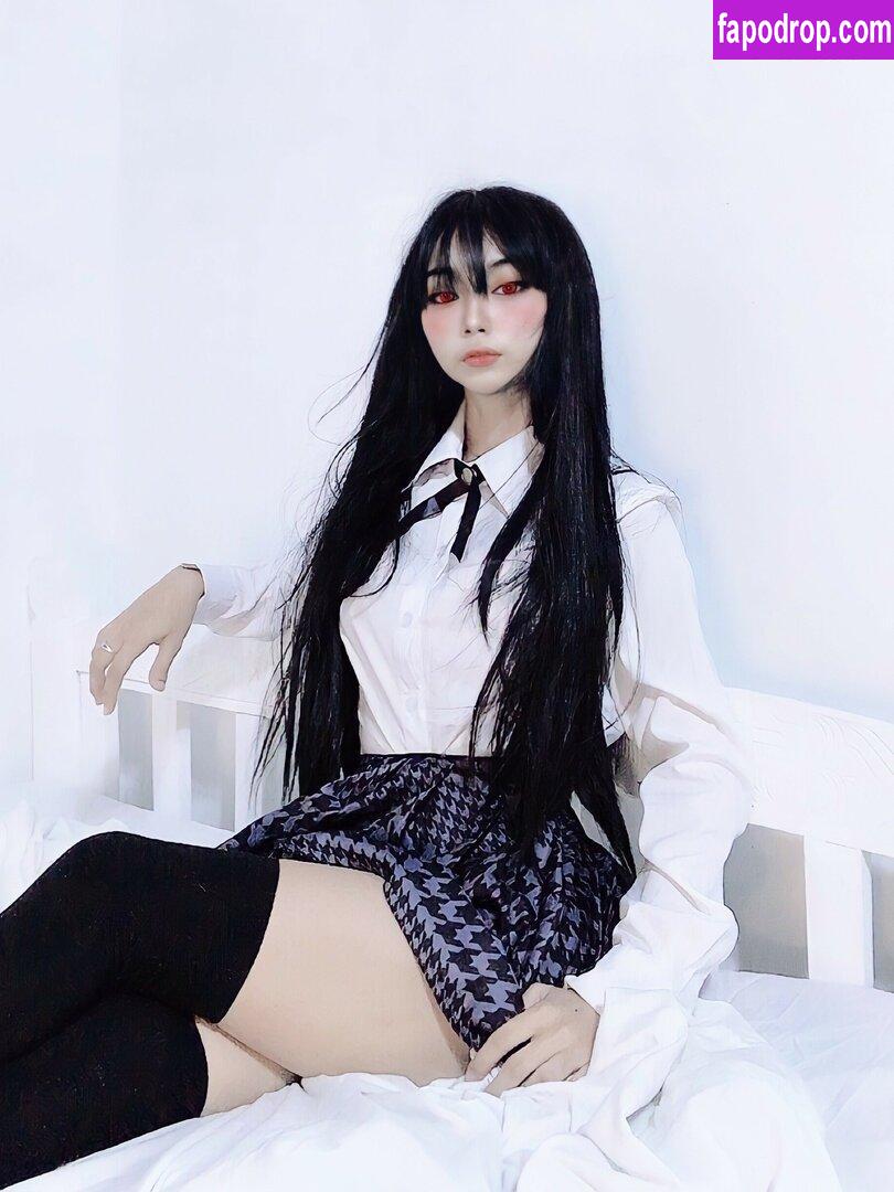 Akari Cos Akariii Akariiiii Cos Leaked Nude Photo From Onlyfans And Patreon