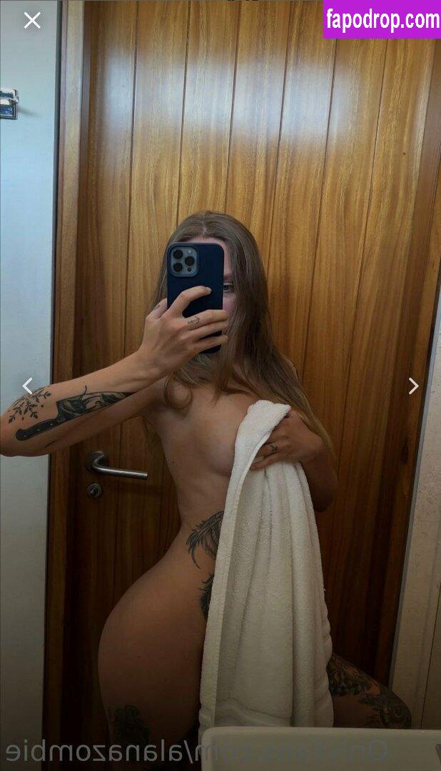 alanazombie / ZombieModel leak of nude photo #0010 from OnlyFans or Patreon