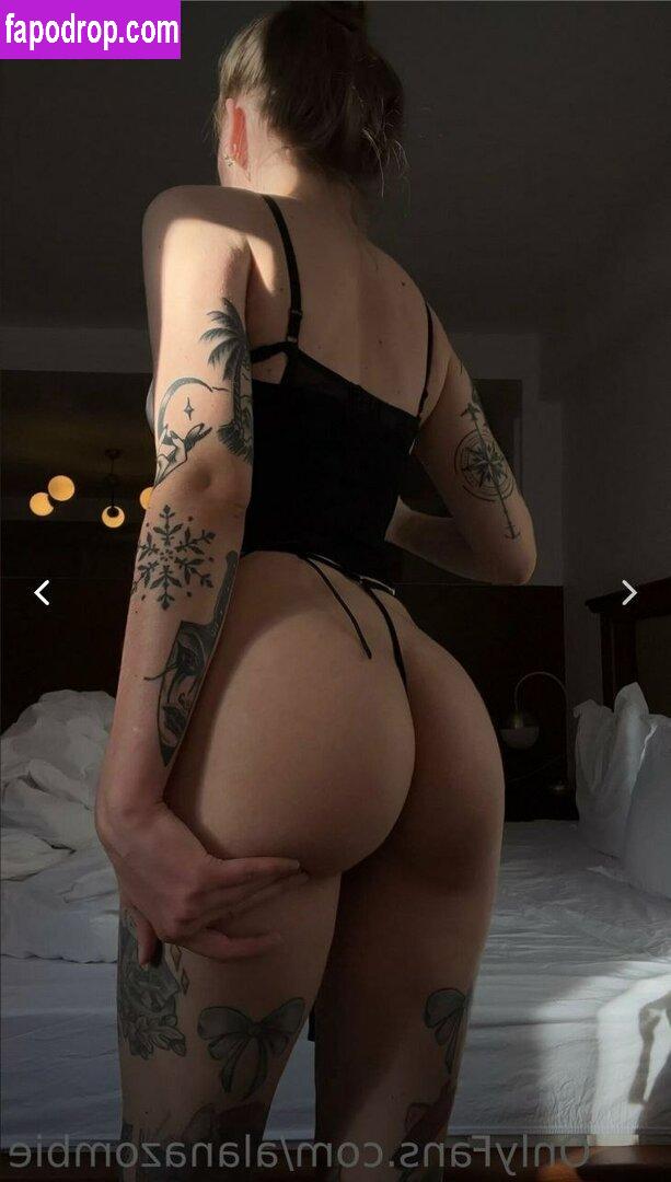 alanazombie / ZombieModel leak of nude photo #0012 from OnlyFans or Patreon