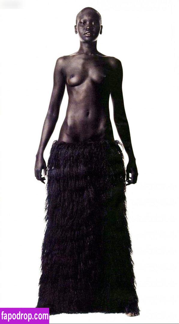 Alek Wek / msalekwek слитое обнаженное фото #0008 с Онлифанс или Патреон