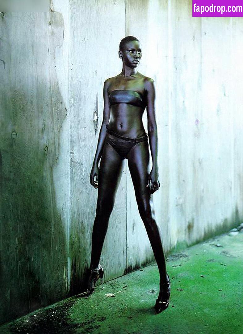 Alek Wek / msalekwek слитое обнаженное фото #0012 с Онлифанс или Патреон