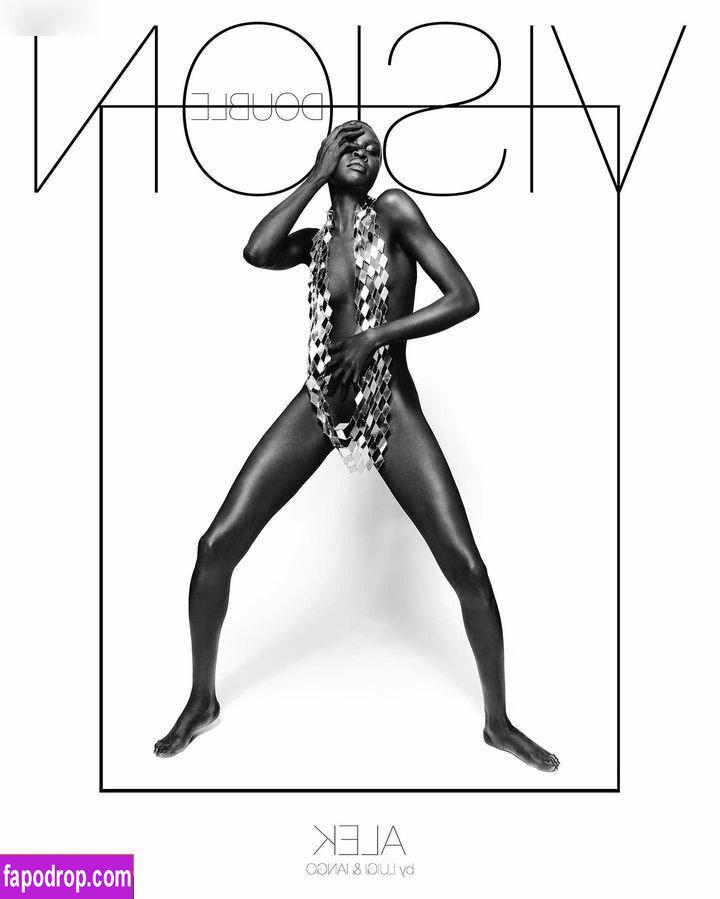 Alek Wek / msalekwek leak of nude photo #0021 from OnlyFans or Patreon