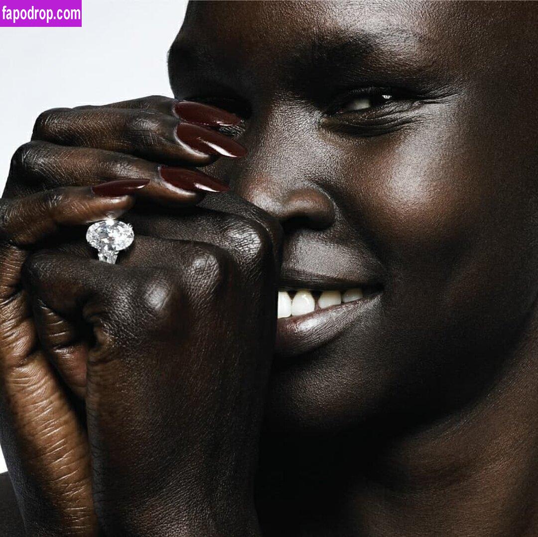 Alek Wek / msalekwek слитое обнаженное фото #0028 с Онлифанс или Патреон