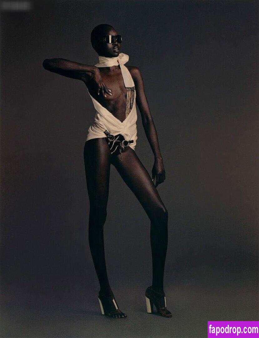 Alek Wek / msalekwek leak of nude photo #0046 from OnlyFans or Patreon