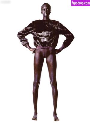 Alek Wek photo #0002