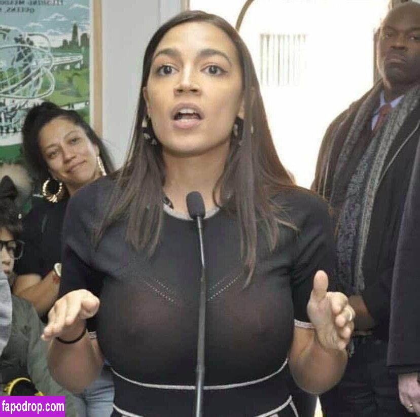 Alexandra Ocasio-Cortez / AOC leak of nude photo #0002 from OnlyFans or Patreon