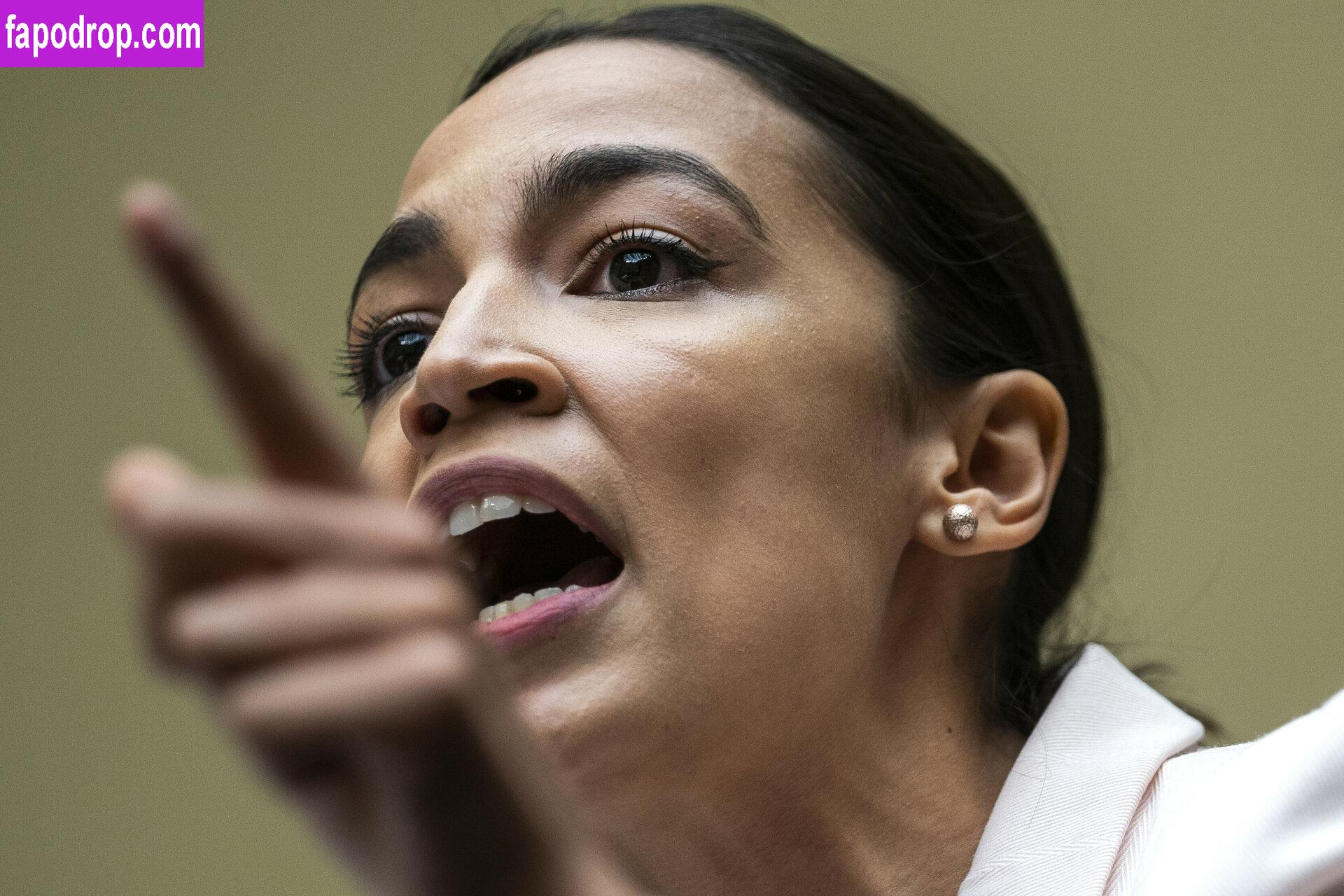 Alexandria Ocasio Cortez Aoc Leaked Nude Photo From Onlyfans And