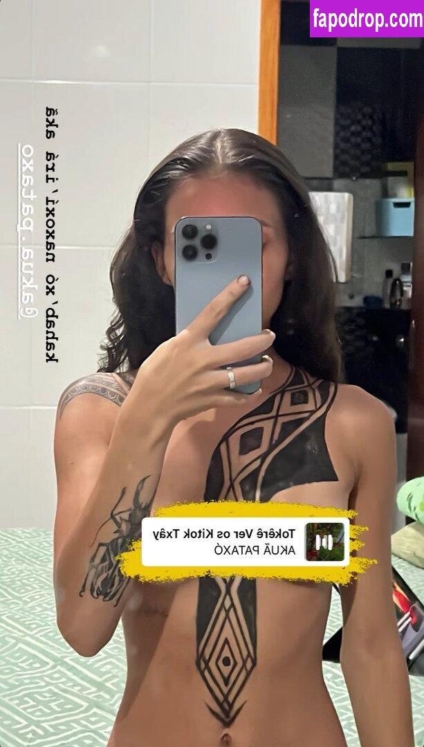 Alice Pataxó / alice_pataxo / cottonsox leak of nude photo #0002 from OnlyFans or Patreon