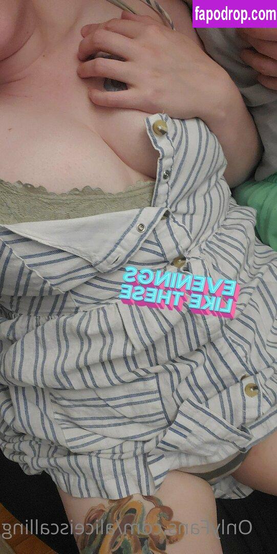 aliceiscalling /  leak of nude photo #0008 from OnlyFans or Patreon