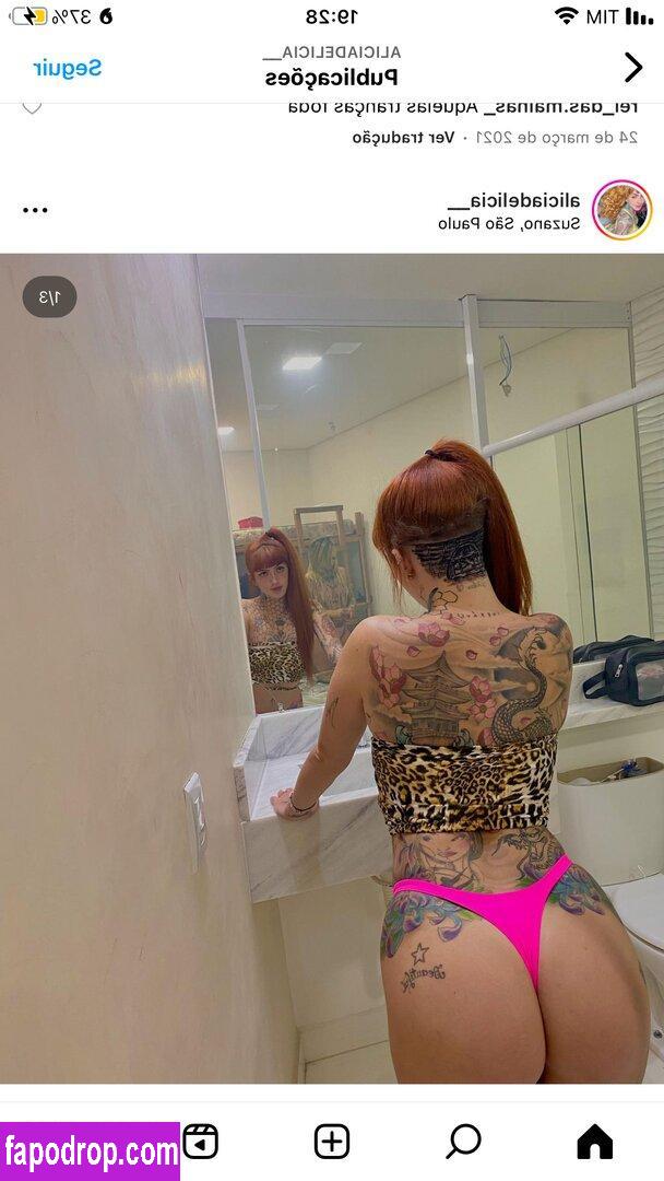Alicia Delícia / aliciadelicia__ / caricia_cinema leak of nude photo #0002 from OnlyFans or Patreon