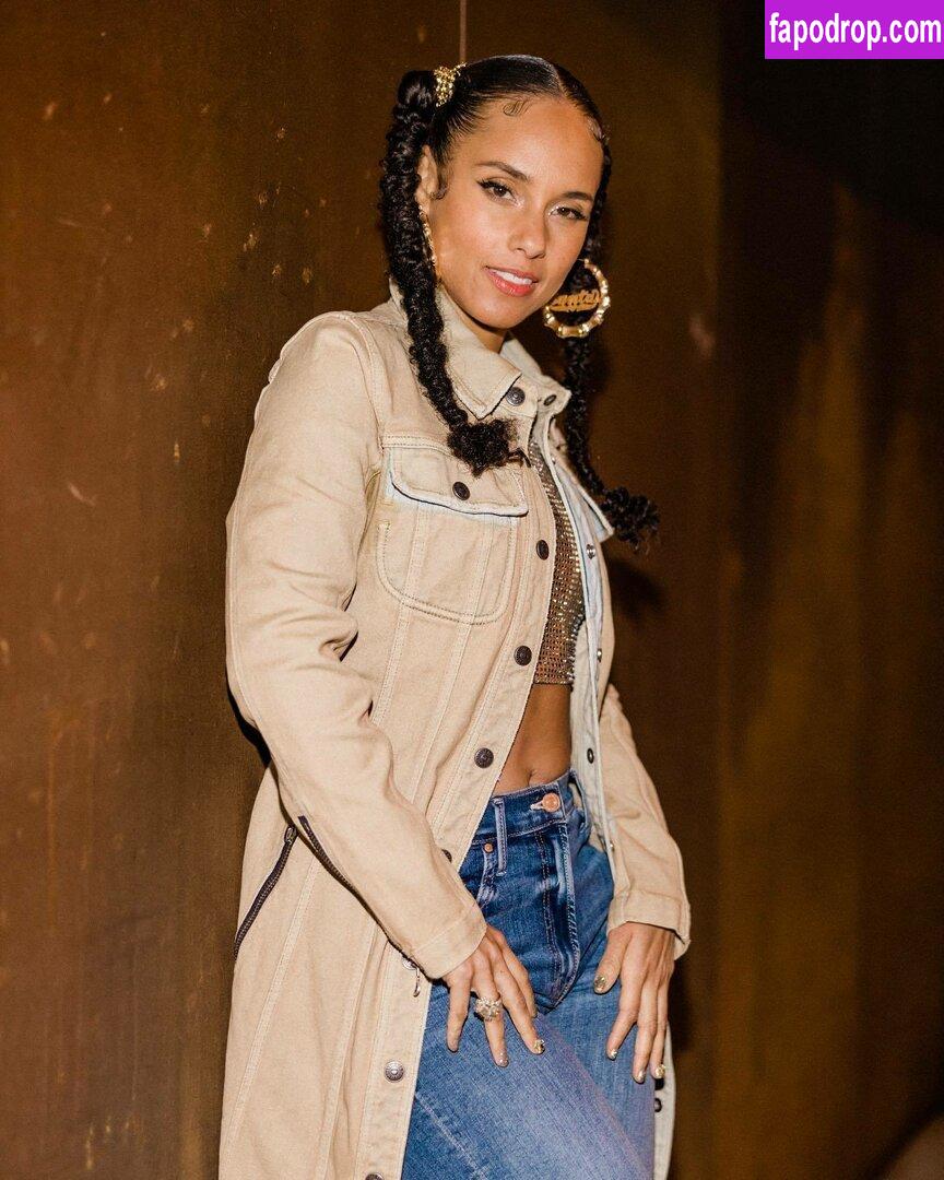 Alicia Keys Aliciakeys Ayxxxclusive Leaked Nude Photo From Onlyfans And Patreon 0038 