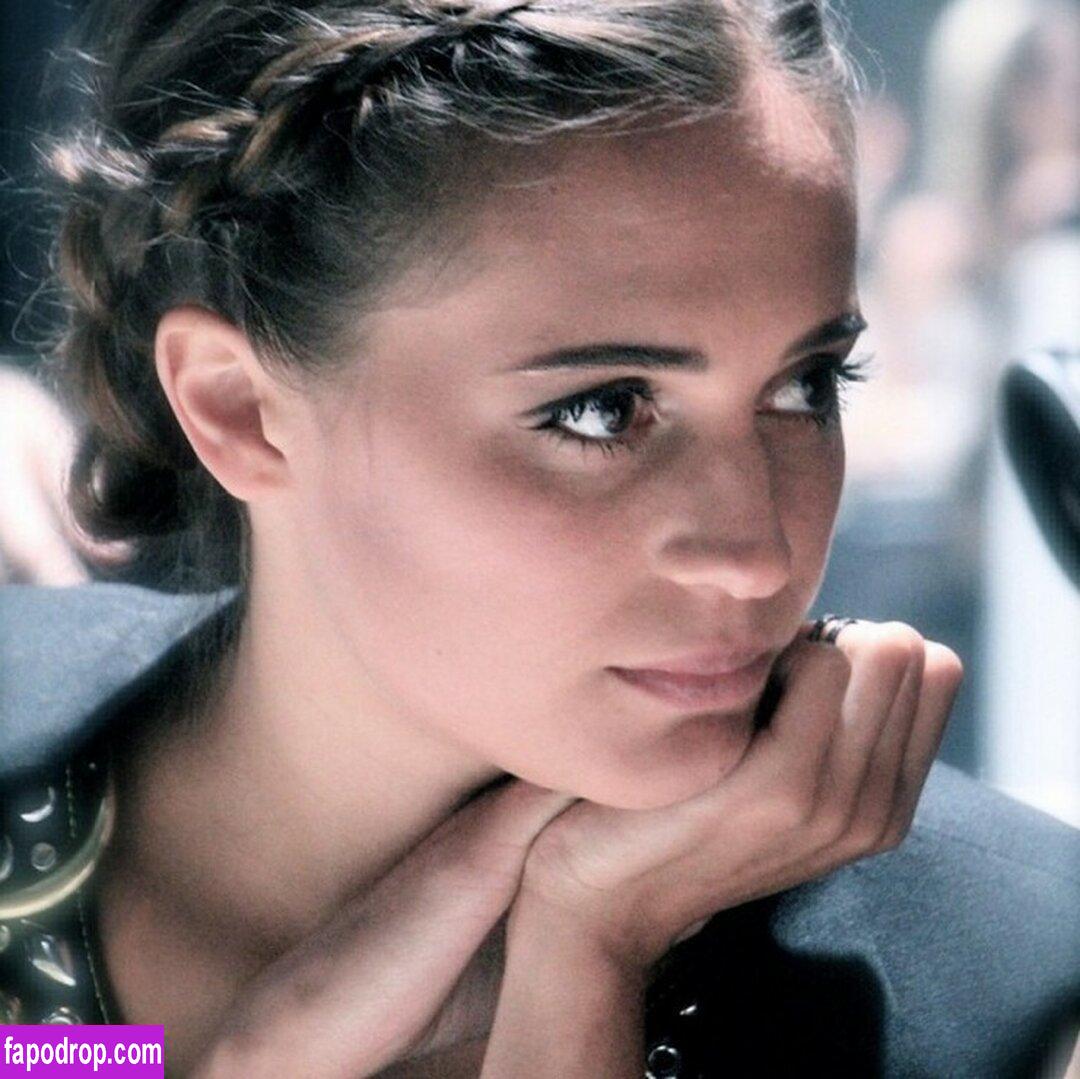 Alicia Vikander Aliciavikanderdaily Leaked Nude Photo From Onlyfans