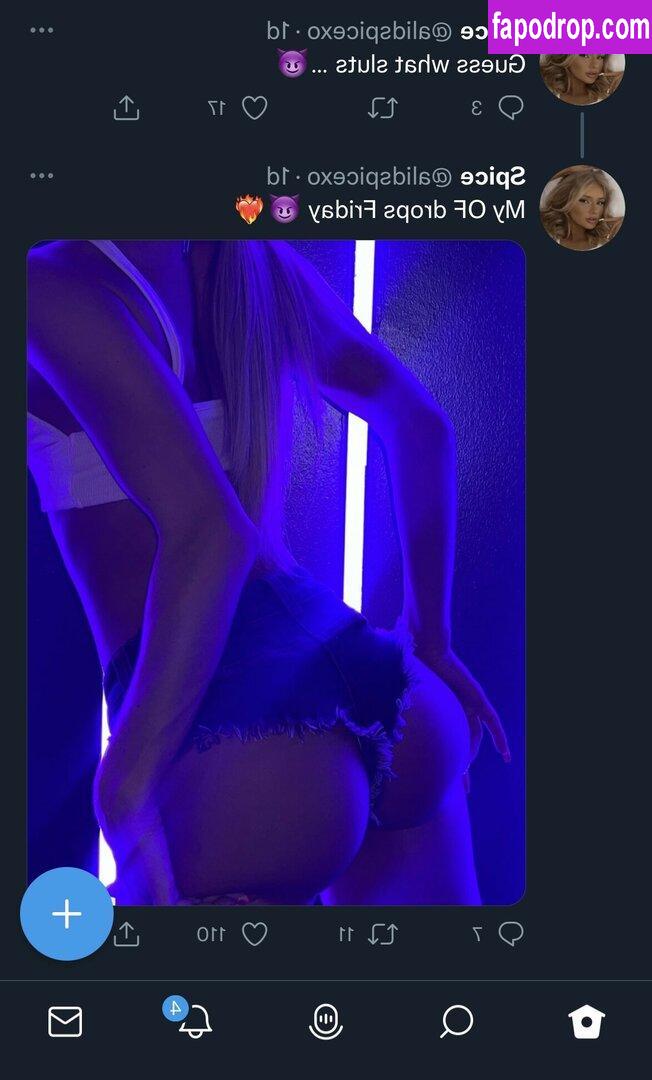 Alidxox / Ali Dulin / lilspicexox leak of nude photo #0008 from OnlyFans or Patreon