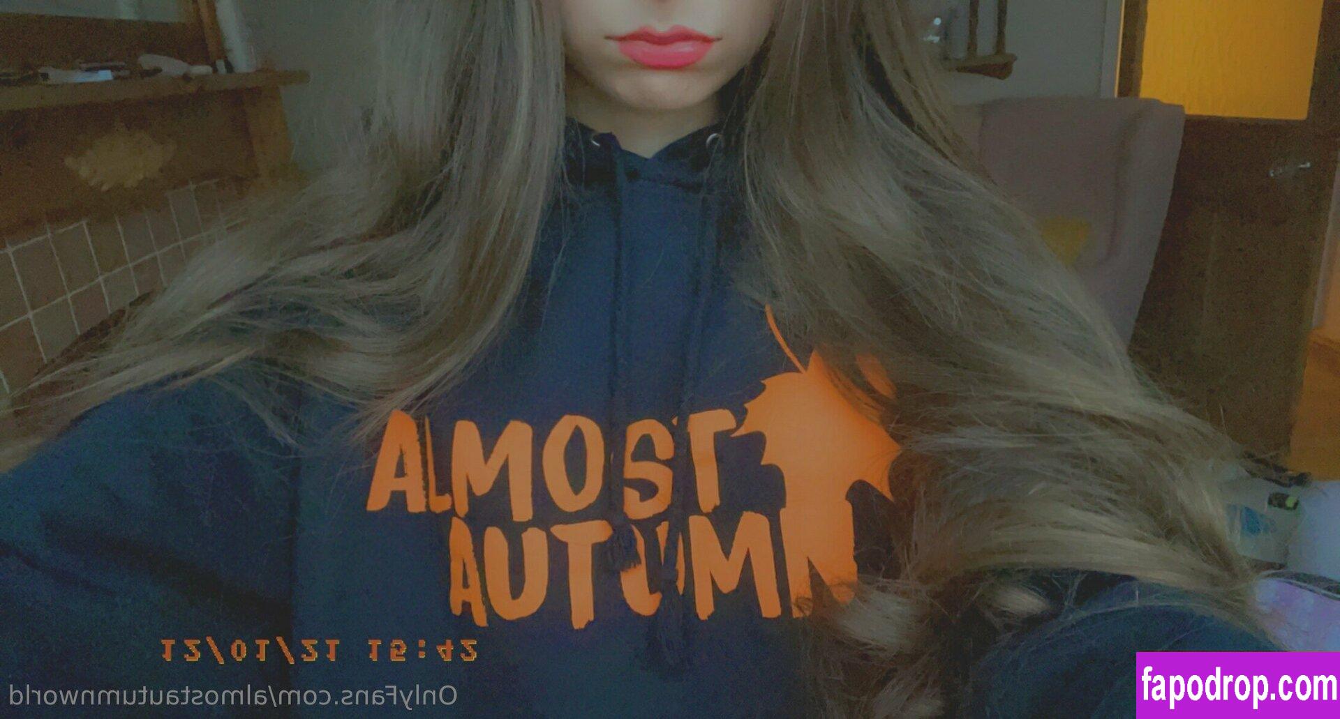 almostautumnworld /  слитое обнаженное фото #0014 с Онлифанс или Патреон